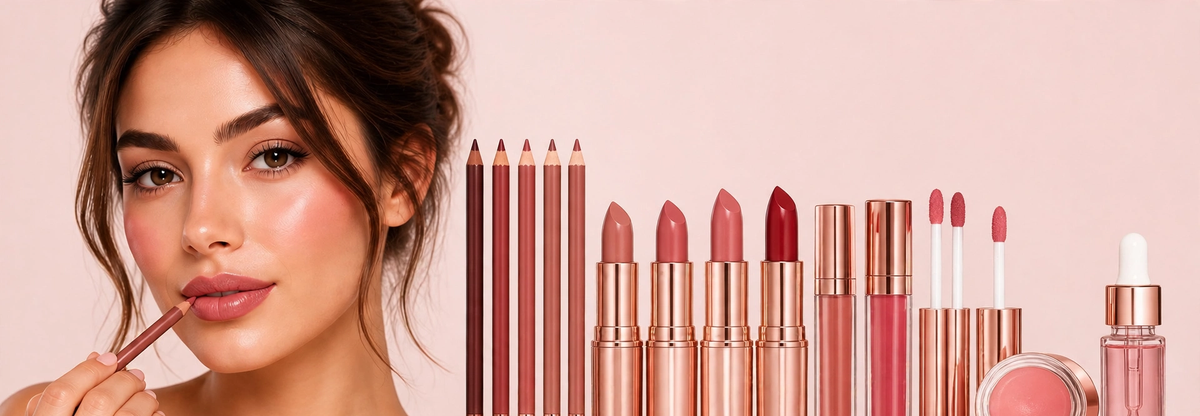 The Lip Atelier- Lip Liners & Lipsticks