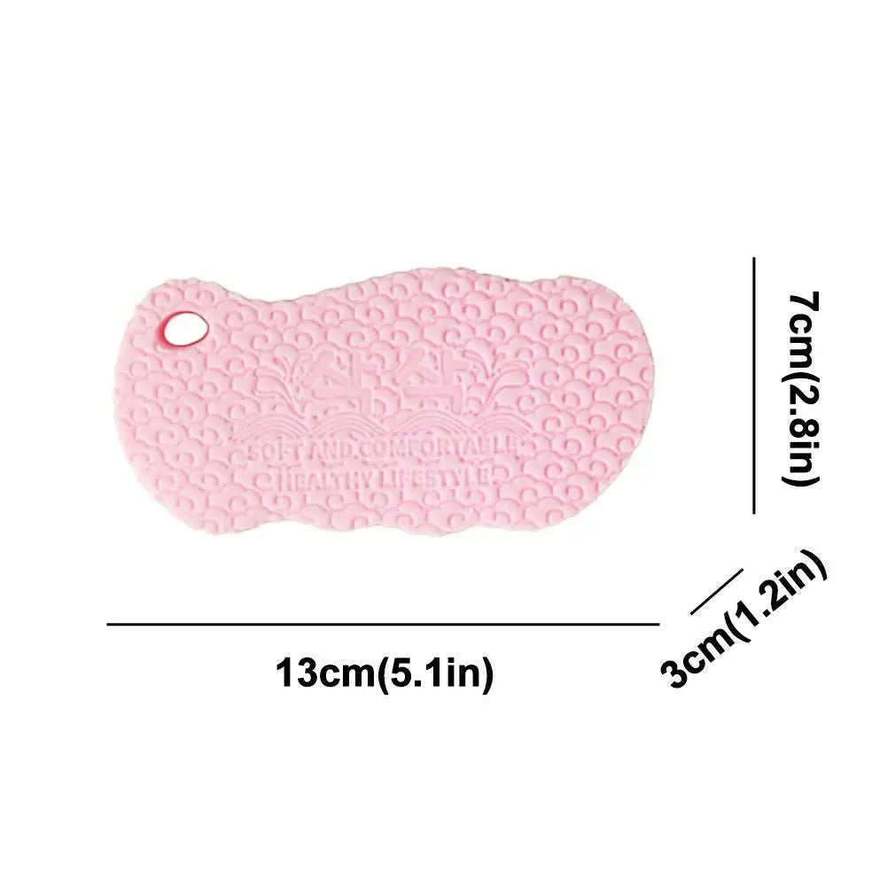 Painless Bath Sponge Brush Exfoliating Scrubber Magic Rub Mud Sponge For Adults Baby Kids Household Shower Scrub Cloth Bathing