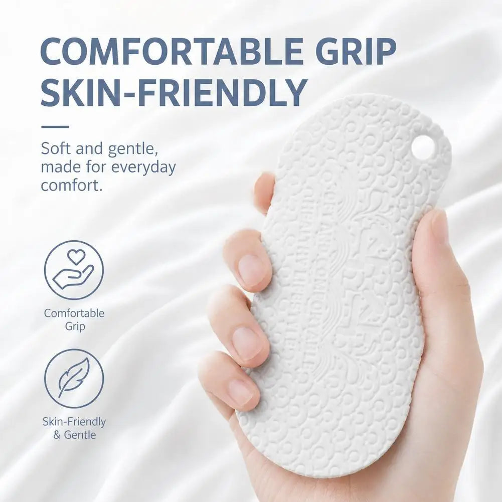 Painless Bath Sponge Brush Exfoliating Scrubber Magic Rub Mud Sponge For Adults Baby Kids Household Shower Scrub Cloth Bathing