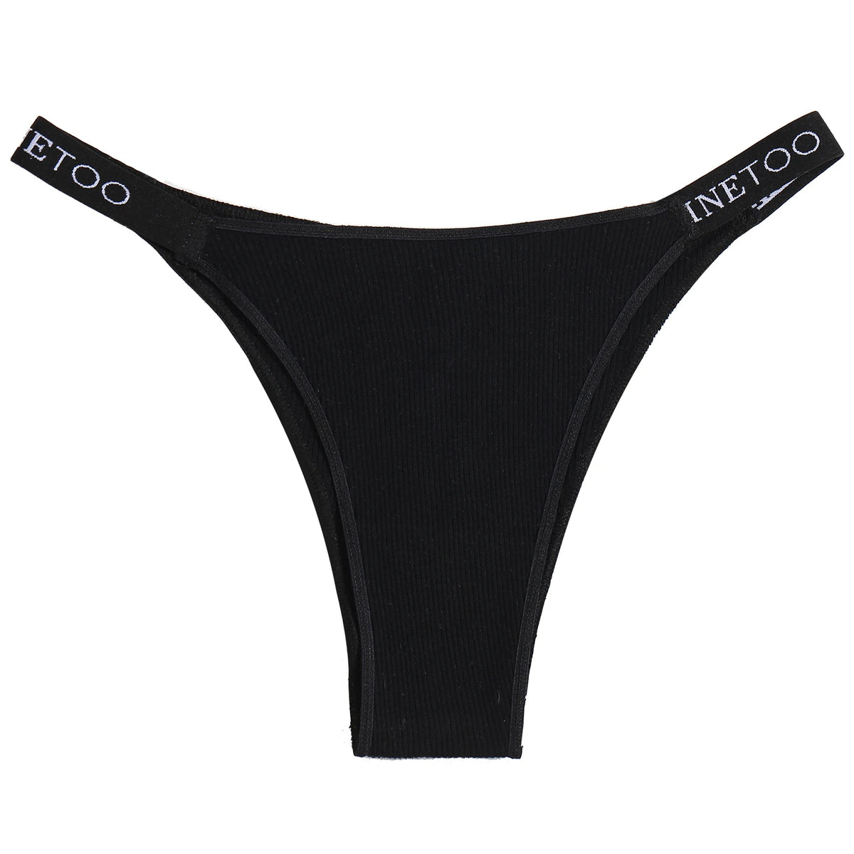 5PCS/Set Sexy Lingerie Women Cotton Panties Finetoo Letter Low Waist Female Briefs Underwear Comfort Underpants Women Intimates