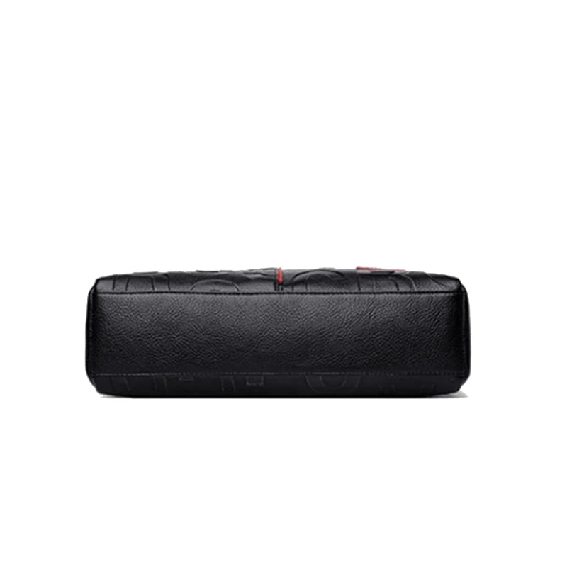 PU Leather Casual Crossbody Bags for Women Ladies Luxury Designer Tote Handbag Female Large Capacity Travel Shoulder Bag Sac
