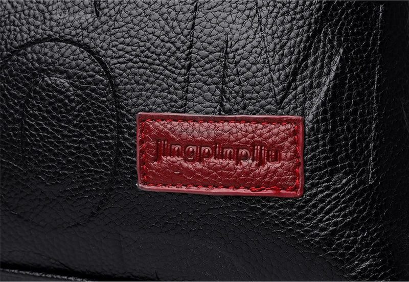 PU Leather Casual Crossbody Bags for Women Ladies Luxury Designer Tote Handbag Female Large Capacity Travel Shoulder Bag Sac