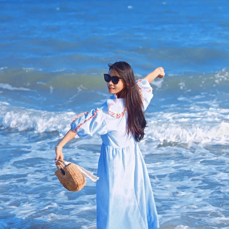 Yogodlns Handmade Half-Round Rattan Woven Straw Bag Summer Women Messenger Crossbody Bags Girls Small Beach Handbag New