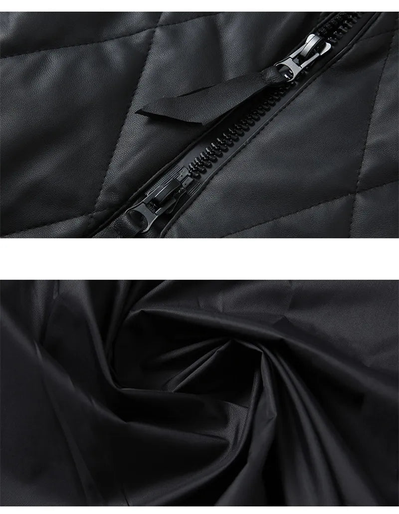 2022 High Quality Sheepskin Down Jacket Women Winter Coat Fox Fur Collar Hooded Natural Leather White Duck Down Outerwear KW1213
