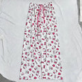 Hello Kitty Pajama Pants Anime Cartoon Sanrio Home Pants Couple Home Sleepwear Trousers Leisure Home Clothing