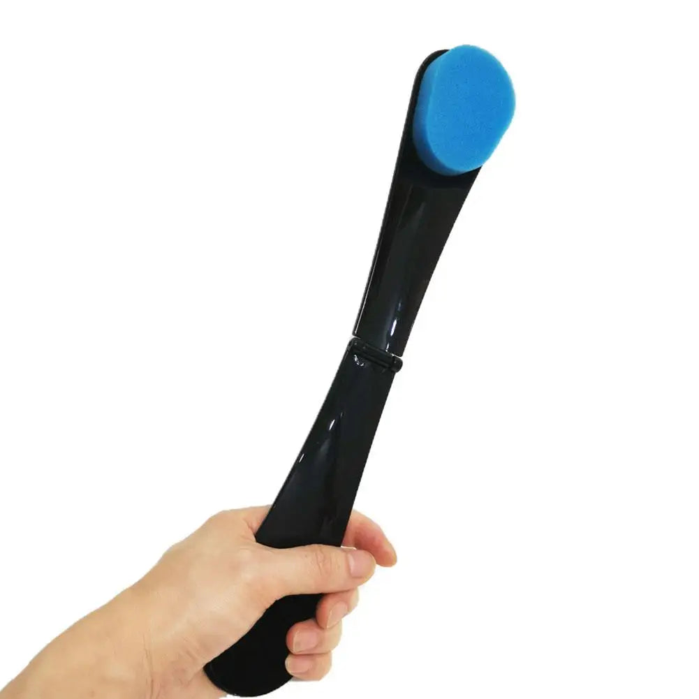 Lotion Applicator Self Sunscreen And Tanning Back Applicator Stick Portable Foldable Streak Free Sunscreen Back Applicator