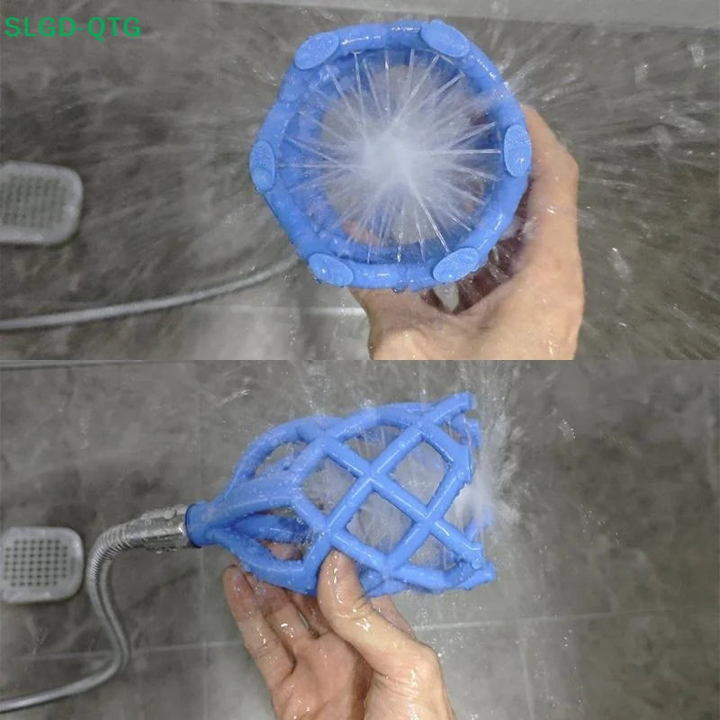 1Pc Full Cleaning Massage Sprayer Shower Head For Men Multifunctional Hygiene Shower Nozzle Dog Cat Foot Wash Tool Shower Head