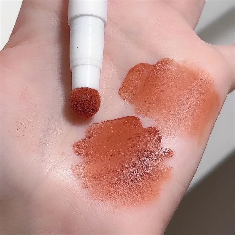 DIKALU Matte Lip Gloss | Air Cushion Lip Powder Cream | Long-Lasting Non-Fading Lip Mud