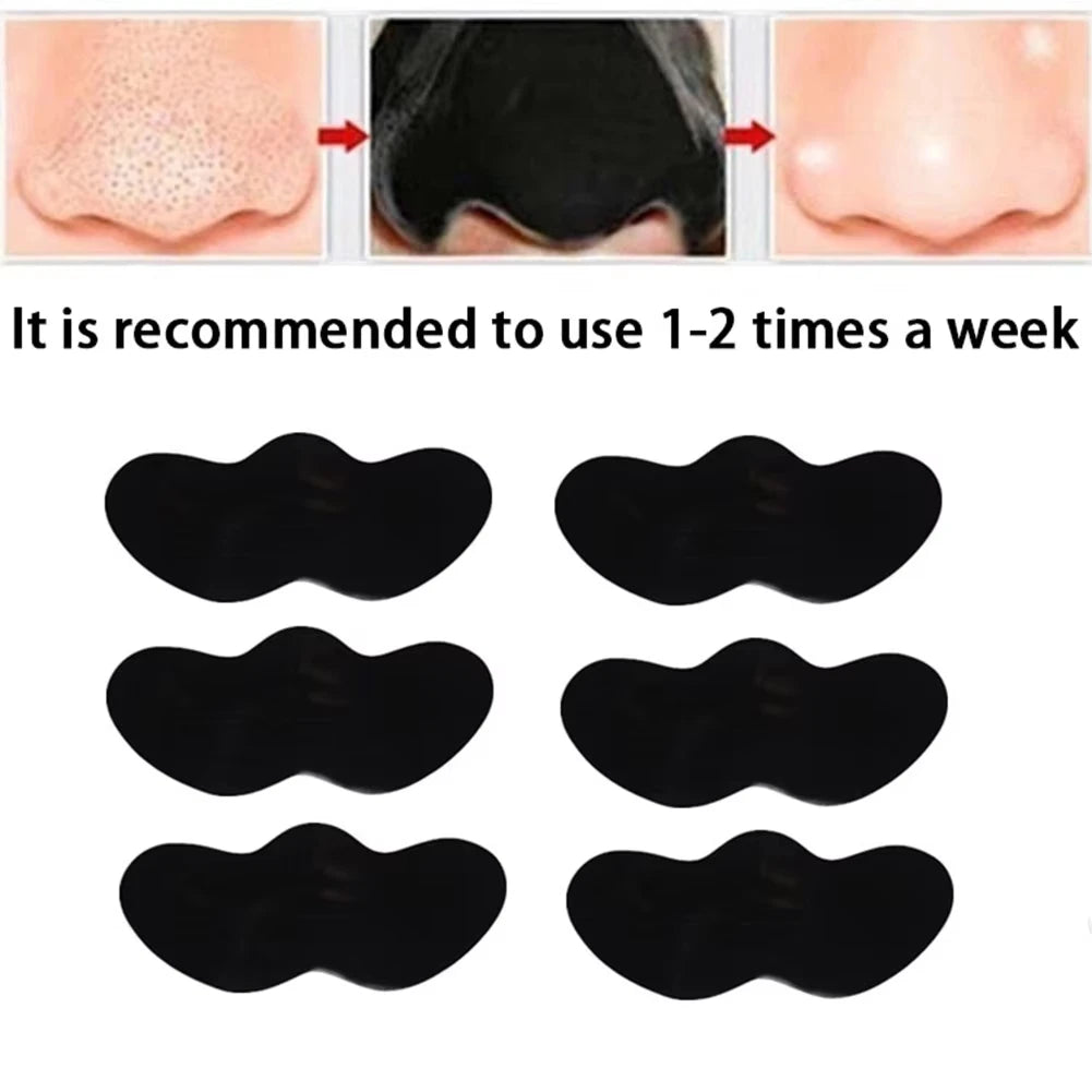 10/50/100 Pieces Deep Cleansing Nose Strips - Clean Pores, Remove Blackheads, Gentle Facial Care Tool