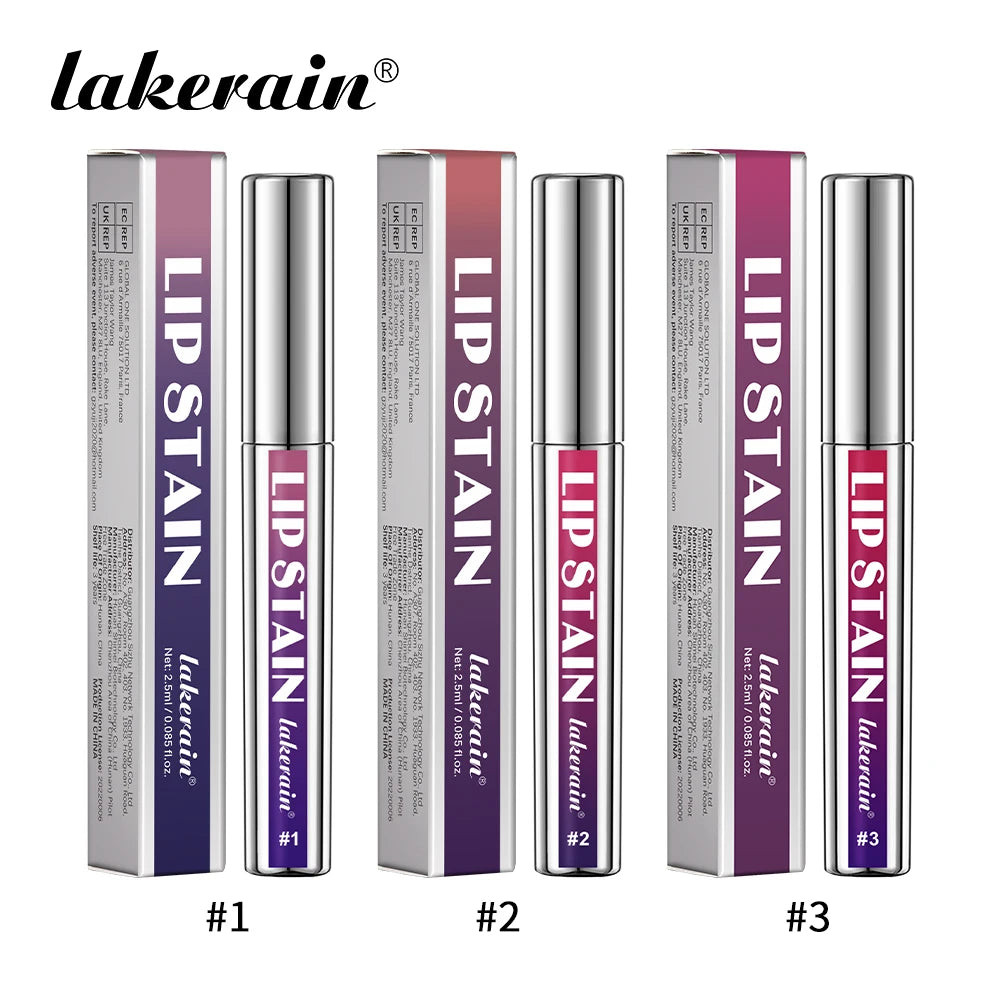 Peel Off Lip Stain – Long-Lasting Waterproof Lip Tint | No Transfer, Non-Stick Cup
