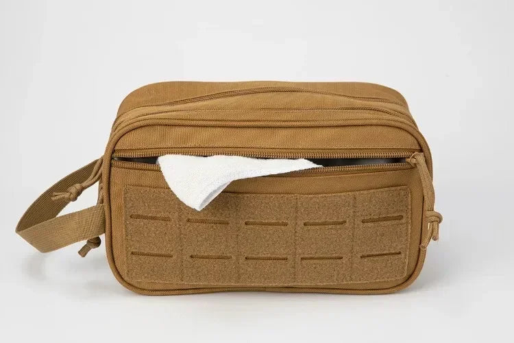 Tactical Travel Toiletry Bag For Men Women Outdoor Hygiene Organizer Bag Molle Attachment Tool Pouches Hanging Small Dopp Kit Mens Shaving Kit Shower Bag For Camping Fishing Hiking Gym Multi Purpose Outdoor Wash Gear Storage