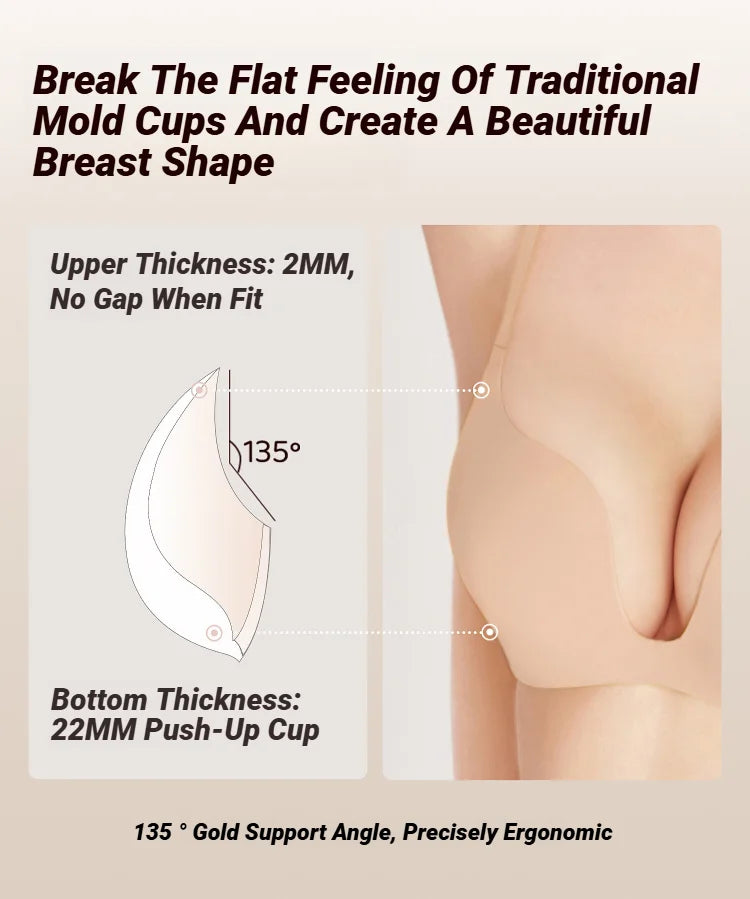 Women Seamless Bra Sexy No Wire Push Up Underwear Girls Students Breathable Thin Bras Female'S Gathered Ice Silk For Comfort