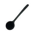 Silicone Body Scrubber Back Brush for Shower Long Handle Body Deep Cleansing and Exfoliating Massage Double-Sided Soft Bristles