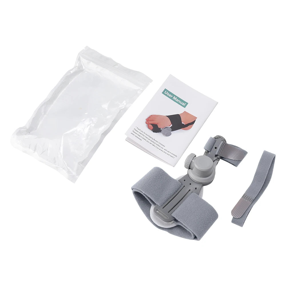 Toe Adjuster Orthotics Bone Thumb Adjustable Hammer Protector Hallux Valgus Adjuster Bunion Adjuster Orthopedic Tool Care