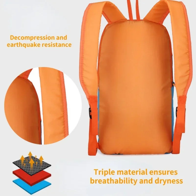 New casual sports backpacks for men and women, lightweight and high-quality backpacks for travel
