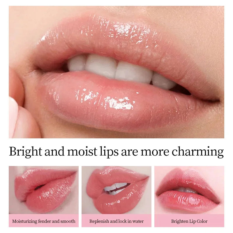 Dark Lip Treatment Balm Serum – Lip Lightening & Brightening Mask for Pigmentation, Melanin, Dark Lips, Lip Lines & Dead Skin – Nourishing Repair Lip Care