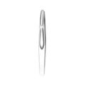 Stainless Steel Round Head Tweezers Eyebrow Tweezers Hair Removal Tweezers Suitable for Men and Woman Gifts