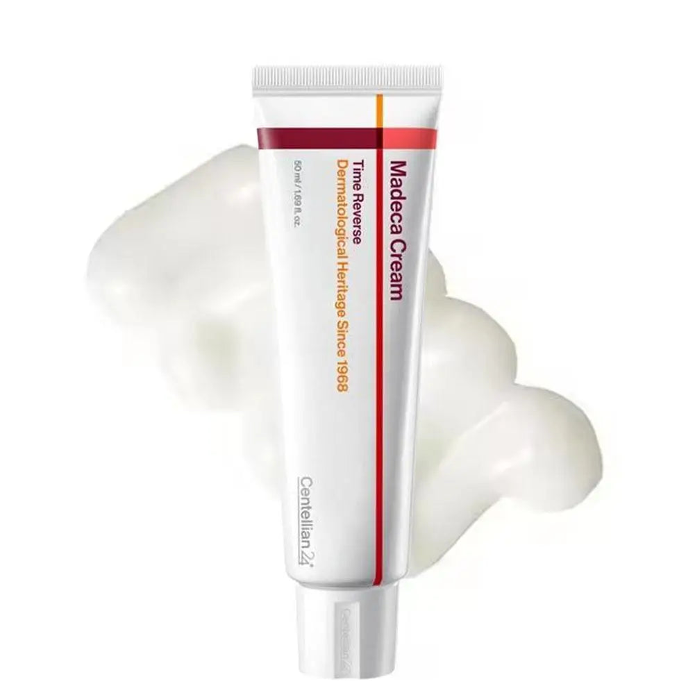 Korean Madeca Cream Centella Collagen Face Moisturizer Anti-Wrinkle Firming Barrier Repair Skin Care