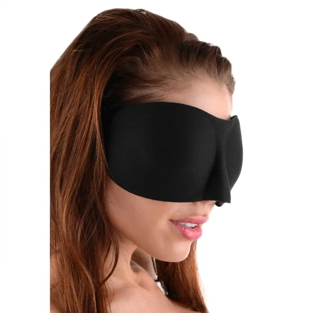 Soft 3D Contoured Sleeping Mask Breathable Lightweight Zero Pressure Eye Cover for Men Women Night Travel Rest Aid Comfortable