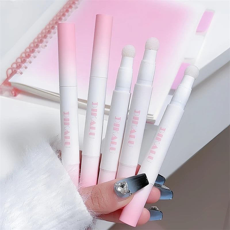 DIKALU Matte Lip Gloss | Air Cushion Lip Powder Cream | Long-Lasting Non-Fading Lip Mud