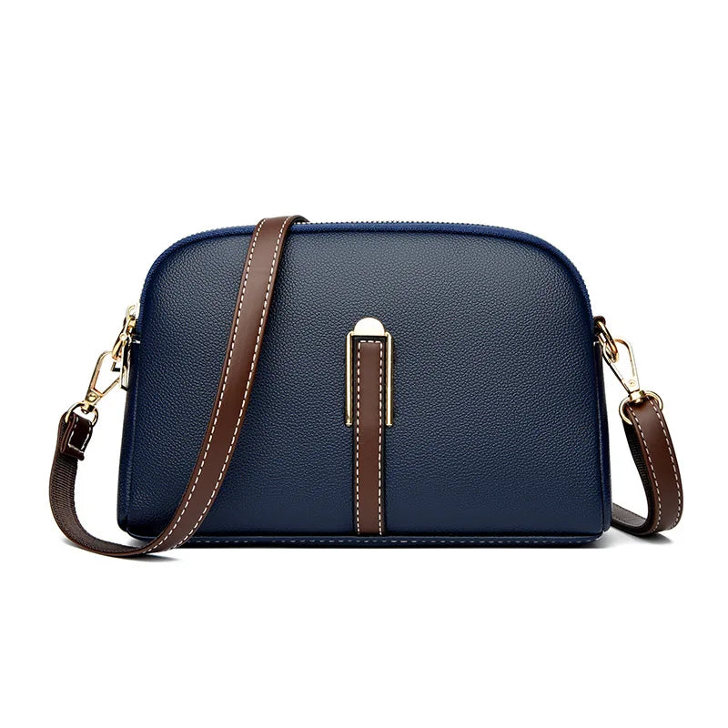 Women Handbag Designer Cowhide Flap Bag Luxury Women's Messenger Bags Crossbody Bags For Women