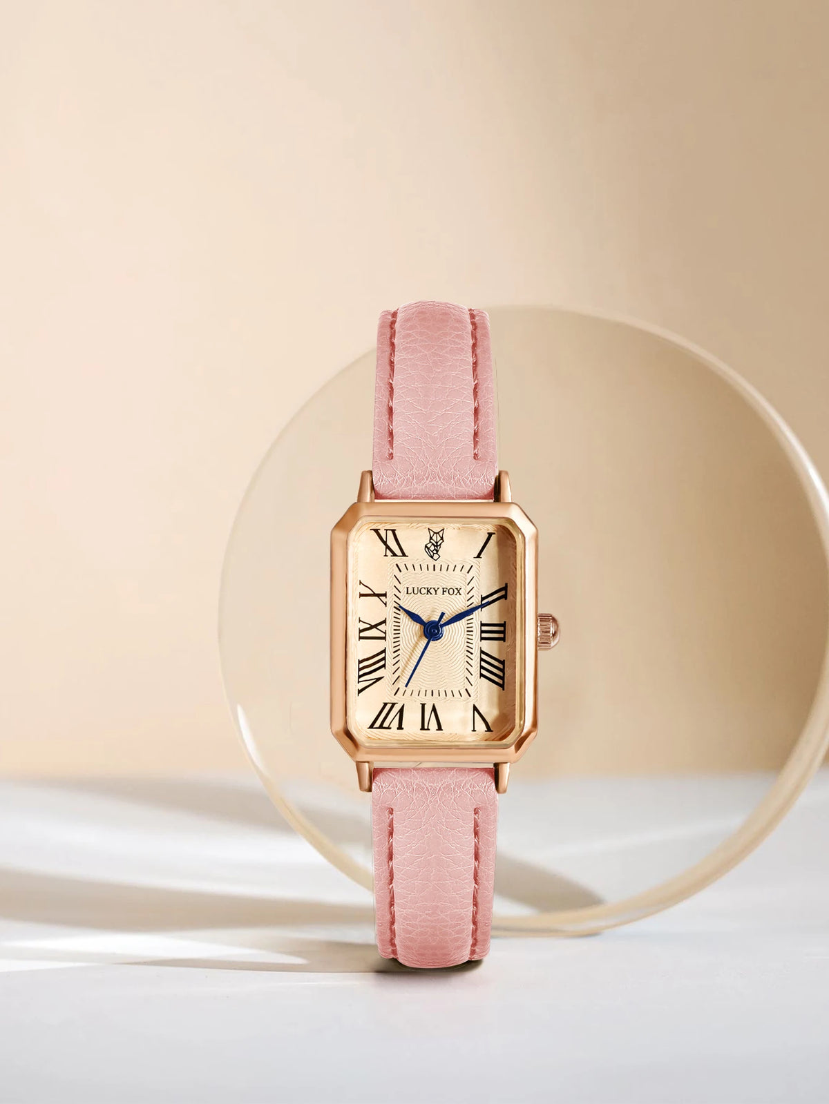 Fashion Retro Digital Dial Casual Watches Square Leather Strap Fashionable Clock Quartz Wristwatch for Women Gift
