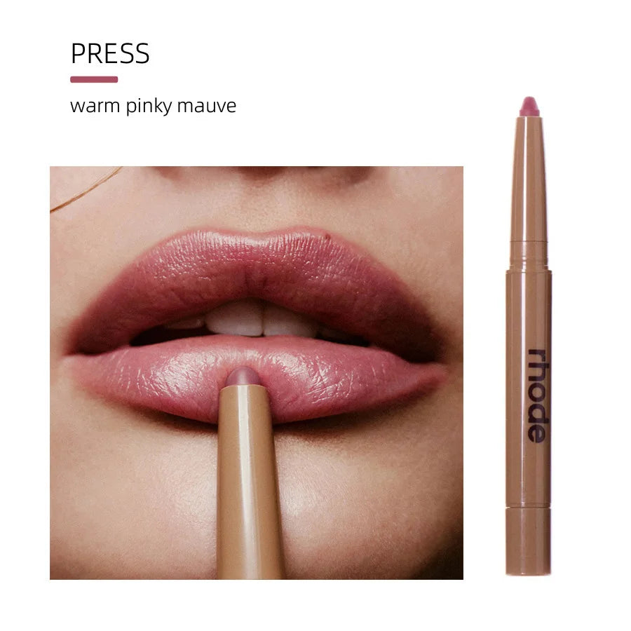 Skin Peptide Lip Shape Pen Lip Liner Long Lasting