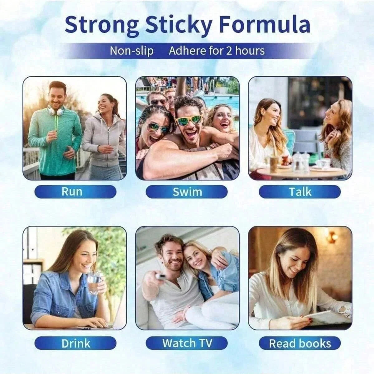 [5D] 28 Days Teeth Whitening Strips Whitener Strips Effective Teeth Whitener Helps Remove Smoking / Coffee / Soda / Wine Stain