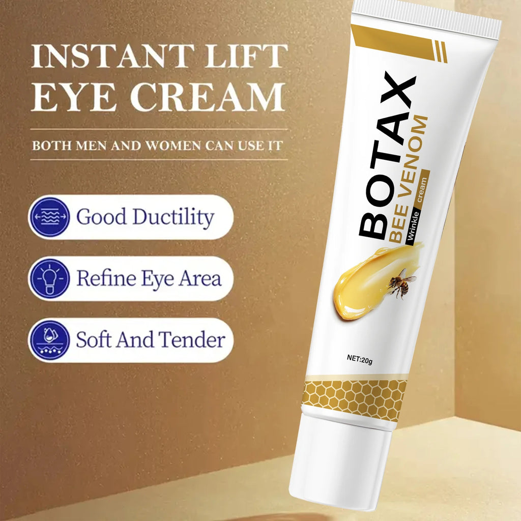 Instant Lift Eye Cream. For Men Women. Good Skin Ductility. Softens Smooths Tender Eye Area