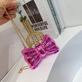 Golden Evening Bag Purses and Handbags Luxury Designer Shoulder Bags Funny Shape Party Wedding Round Acrylic Shiny Clutch Purse