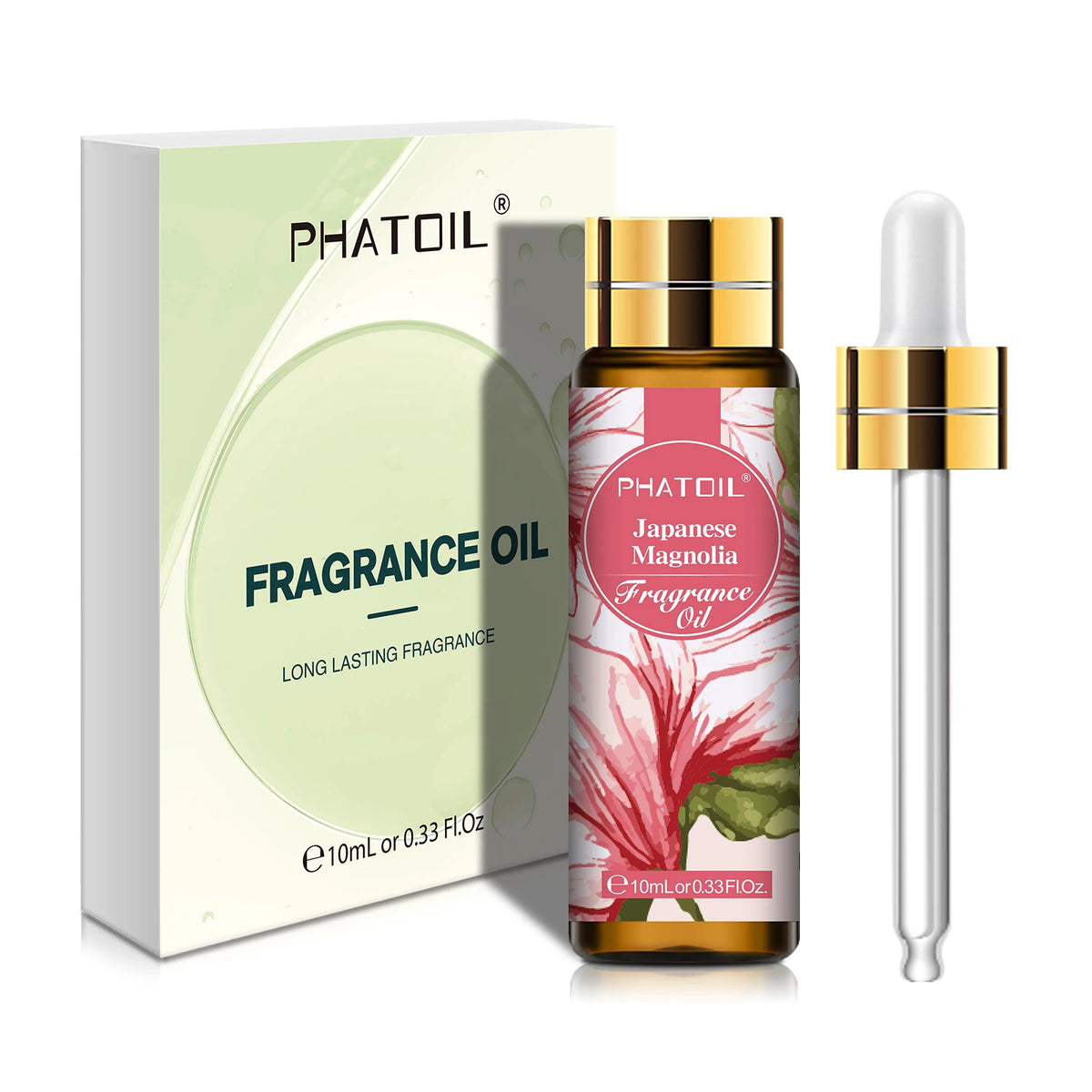 PHATOIL 10ml Fruit Fragrance Oil Strawberry Peach Angel Sea Breeze Coconut & Vanilla Bubble Gum Aromatherapy Fragrance Oils