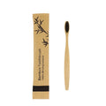 10Pcs Bamboo Toothbrush Eco Friendly Wooden Tooth Brush Soft Bristle Tip Charcoal Adults Oral Care Toothbrushes Hotel Travel