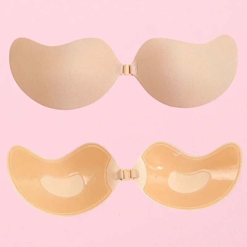 Invisible Stick-On Lift Bra, Strapless & Seamless Push Up Anti-convex Bra, Women's Lingerie & Underwear Accessories