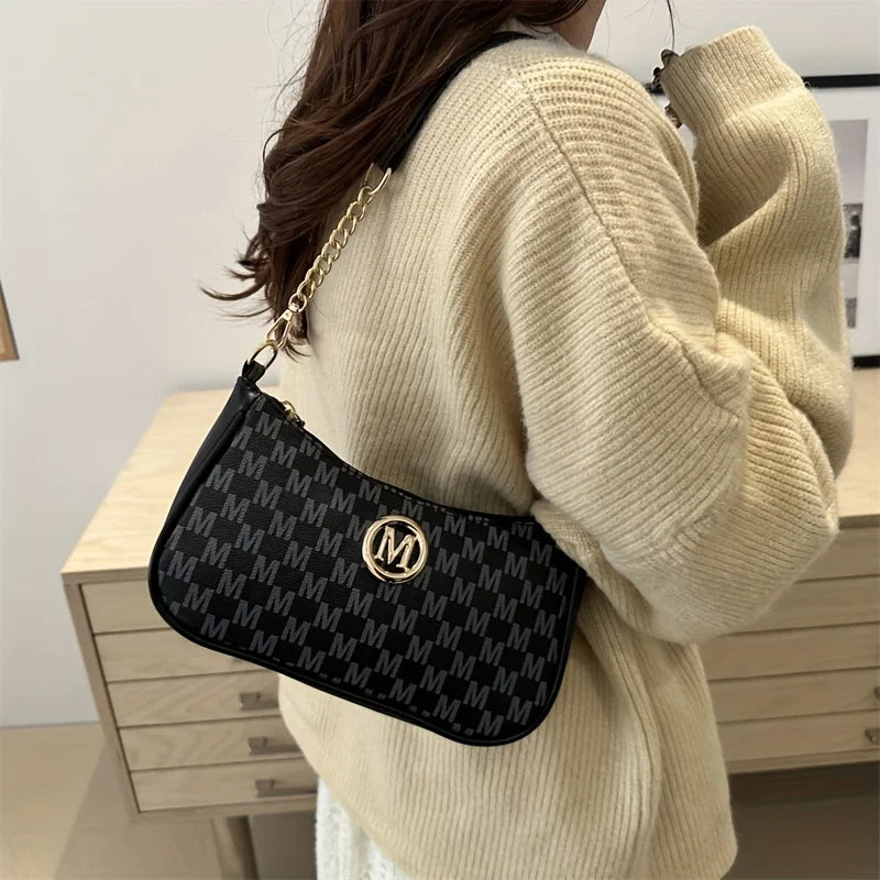 Vintage Style Handbag Crossbody Bag Adjustable Strap Women Messenger Shoulder Bag Sophisticated Accessory Tote Bag Purse