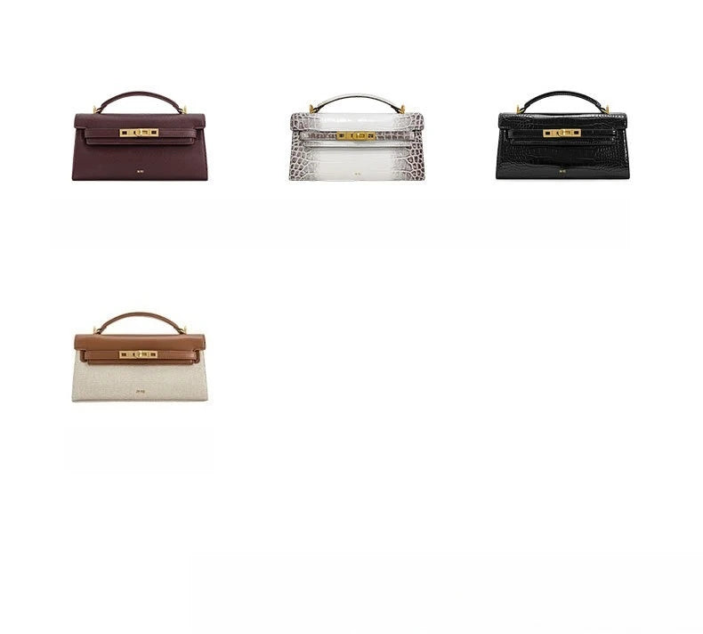 JW PEI Handbag, Crocodile Pattern, New Style, High-end, Handbag/crossbody Bag for Women