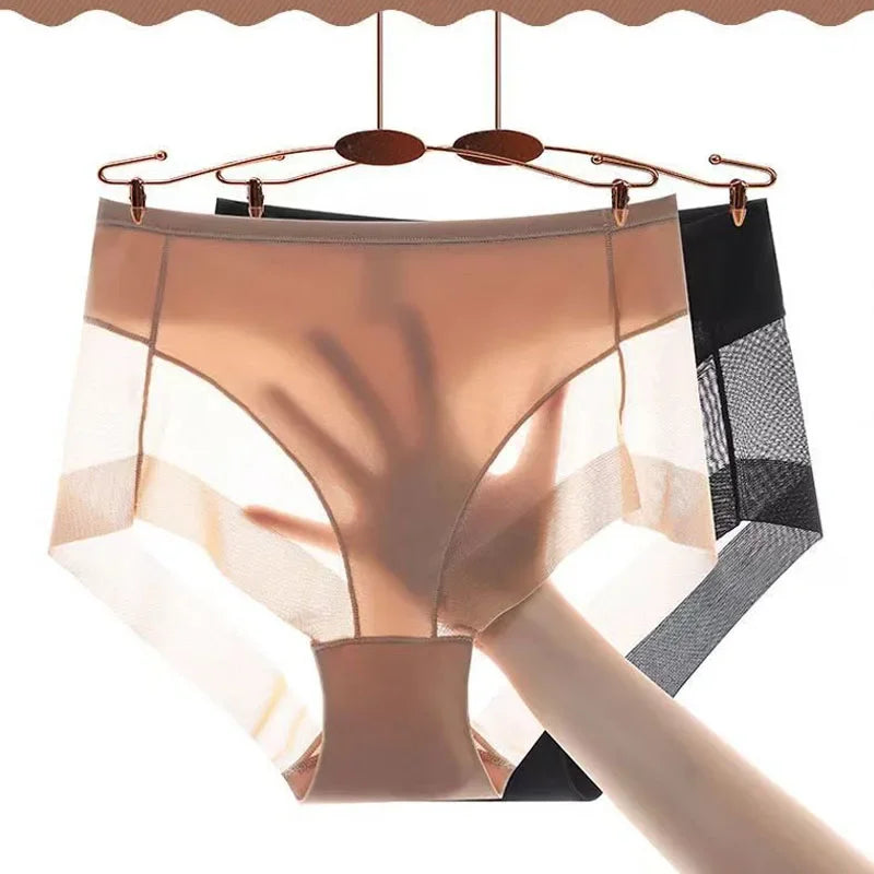 CHUANGERM Women's High Waist Tummy Control Butt Lifter Slimming Shaping Panties Shapewear Trainer Underwear