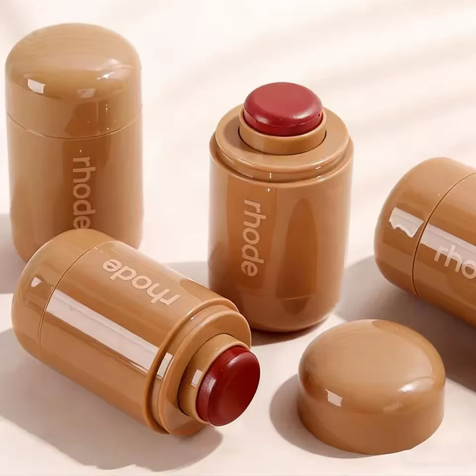 Rhodeskin Lip Gloss Lip Balm Smoothing Lipstick Lines Lasting Nourishing Women Daily Care Makeup Moisturizer Blush Spring Gift
