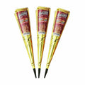 1/3/12pcs Henna, Brown, Black, Red, Temporary Henna, Semi-Permanent Henna Art