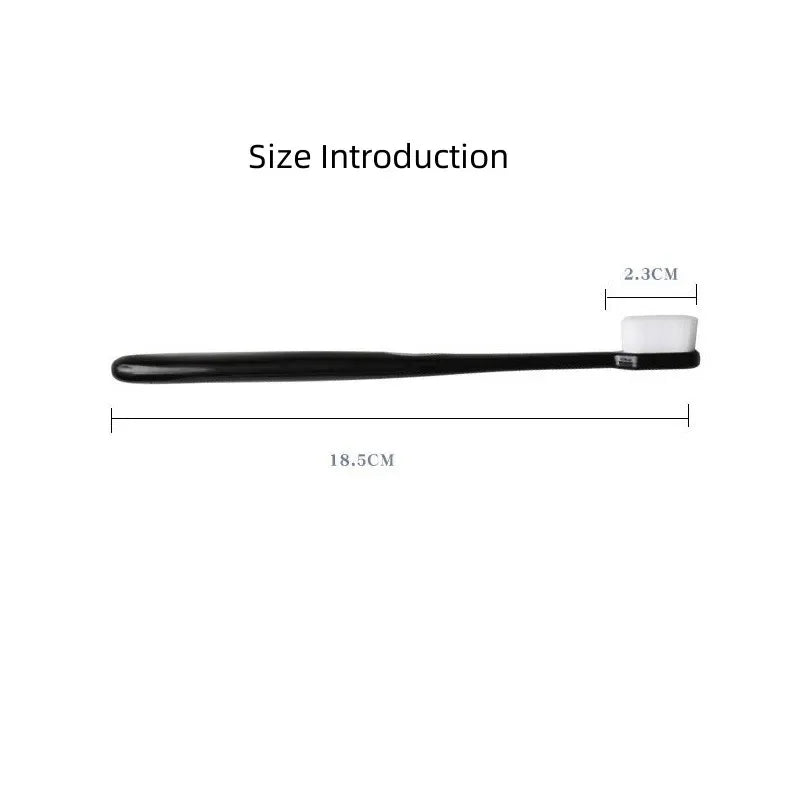 NEW Ultra-fine Soft Toothbrush Million Nano Bristle Adult Tooth Brush Teeth Deep Cleaning Portable Travel Dental Oral Care Brush
