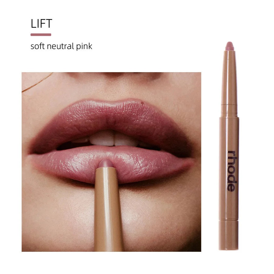 Skin Peptide Lip Shape Pen Lip Liner Long Lasting