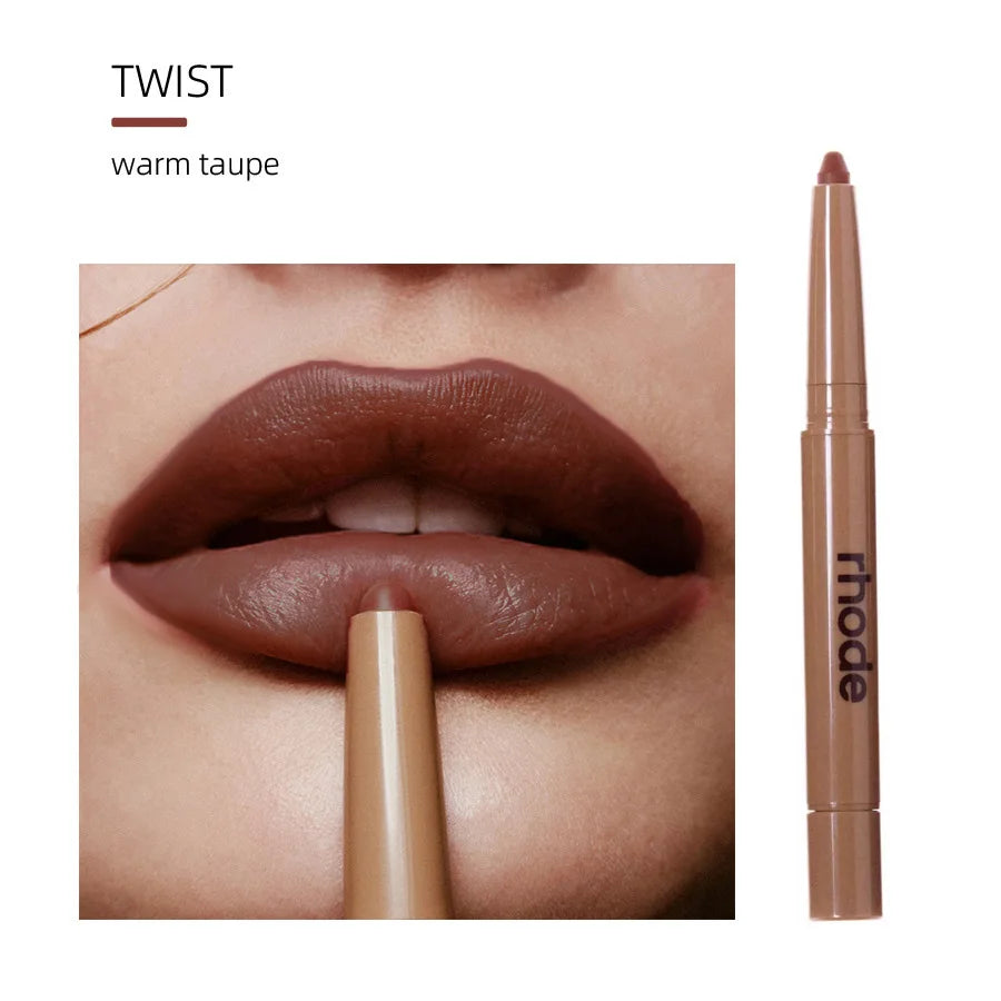 Skin Peptide Lip Shape Pen Lip Liner Long Lasting