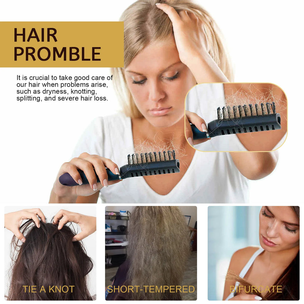 Keratin Care Hair Mask Deep Nourishing Moisturizing Repair Dry Frizz Damaged Conditioner Smoothing Hair Long-Lasting Shine Care