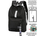 Fashion Trend Backpack for Men and Women Junior High School High School Student Bag Large Capacity Korean Version of Th