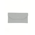 1PC Women's Wallet Reusable Money Clip Wallet Cash Bank Card Envelope Storage Bag with Card Slot Portable Leather Wallet Men