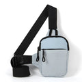 Factory Direct New Sports Chest Bag Men's Small Size Backpack Women Messenger Bag Mobile Phone Waist Bag Mini Fashion Satchel