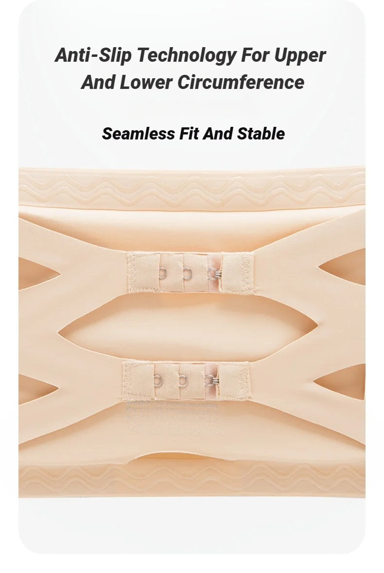 Seamless One-Piece Tube Tops Women Removable Pads Intimates Basic Black/White/Skin Womens Strapless Bra Bandeau Sexy Ice Silk