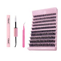 Lash Glue And Seal 10ml Individual Lashes Glue And Seal Super Strong Hold Lash Extension And Lash Glue Remover 5ml Tweezers Kit