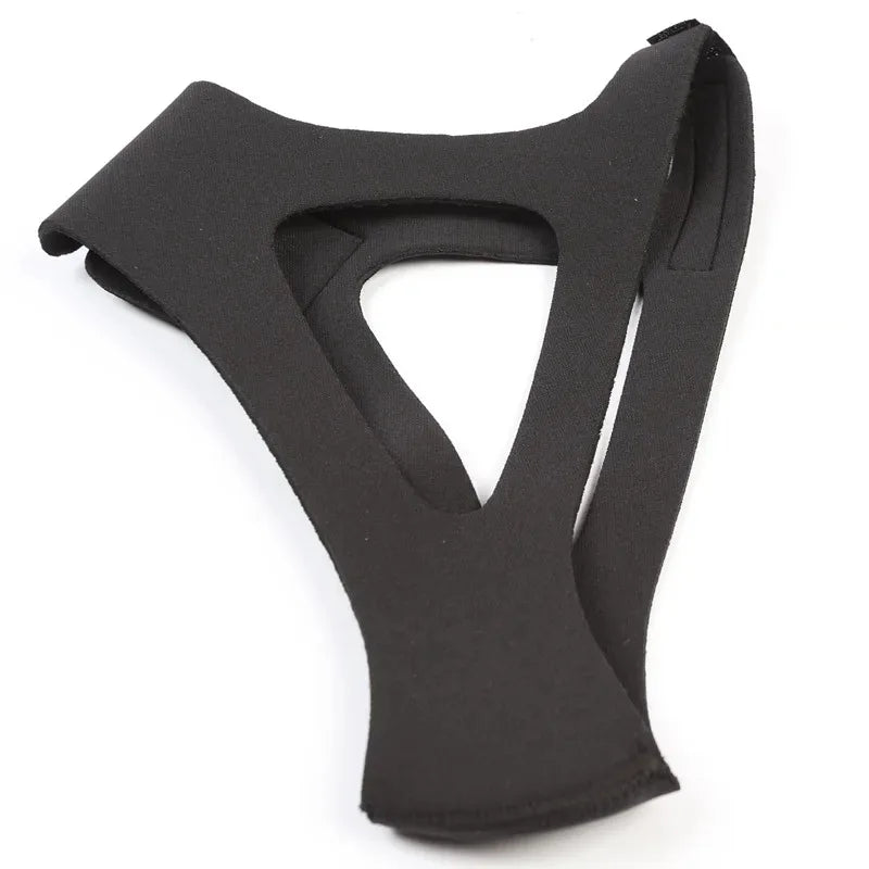 1PC Anti-snoring Band Open Mouth Breathing Corrective Anti-snoring Chin Rest Sleep Open Mouth Rest