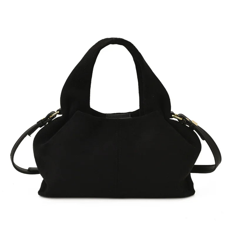 Ladies' Cloud Handbag Autumn New Fashion Dumpling Bun French Texture Shoulder Bag
