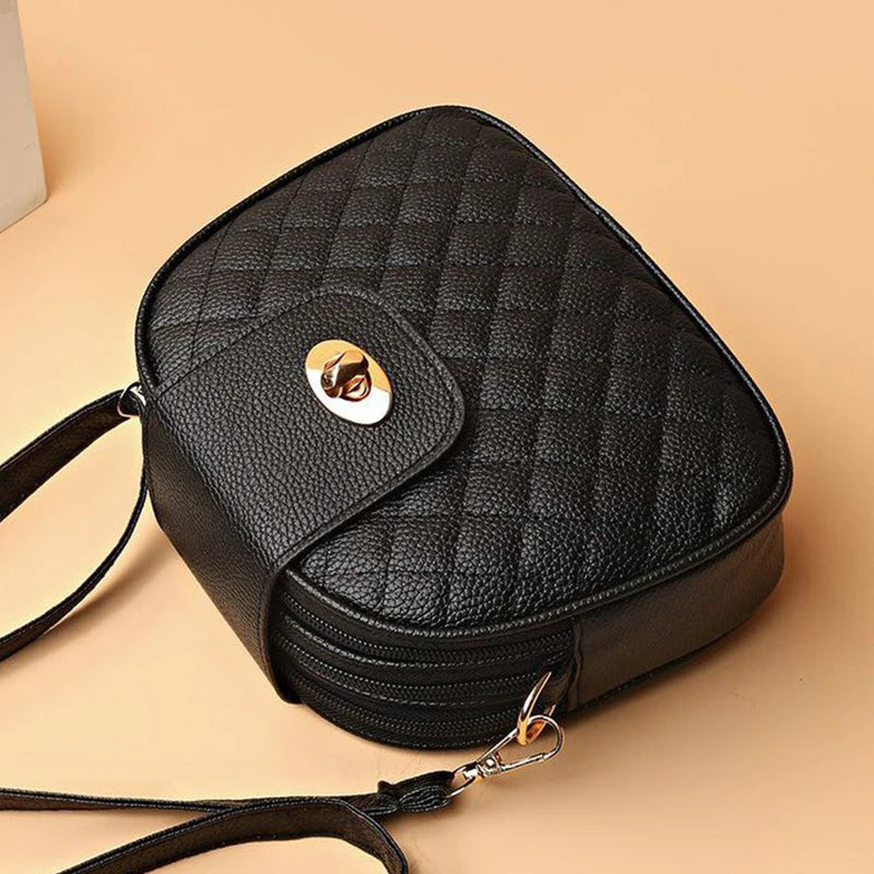 Riding Backpack for Ladies, Stylish and Fashionable Casual Women's Double-Shoulder Bag, Lightweight and Large-Capacity Handbag